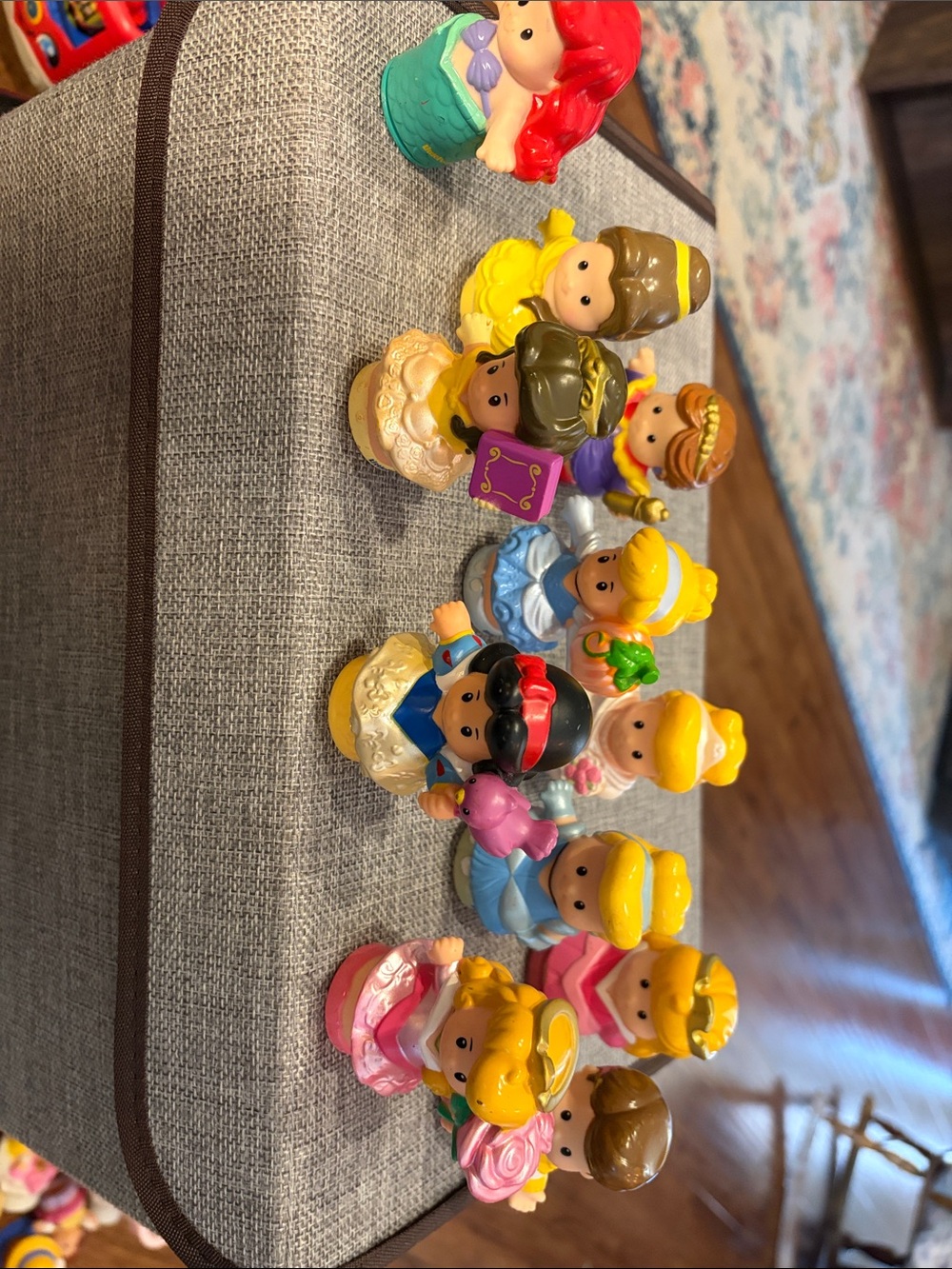 Disney Princess Mini Figures Set - Multicolor Collectible Dolls